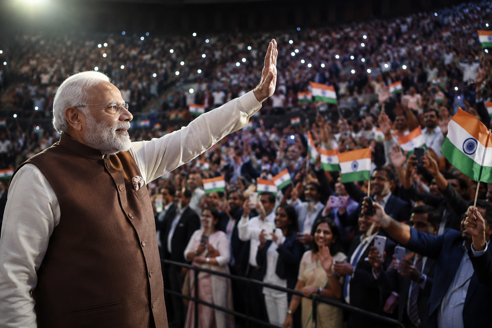 Global India Rising: Narendra Modi Tells Netherlands Diaspora Nation’s Ambitions Now Reach Beyond Borders